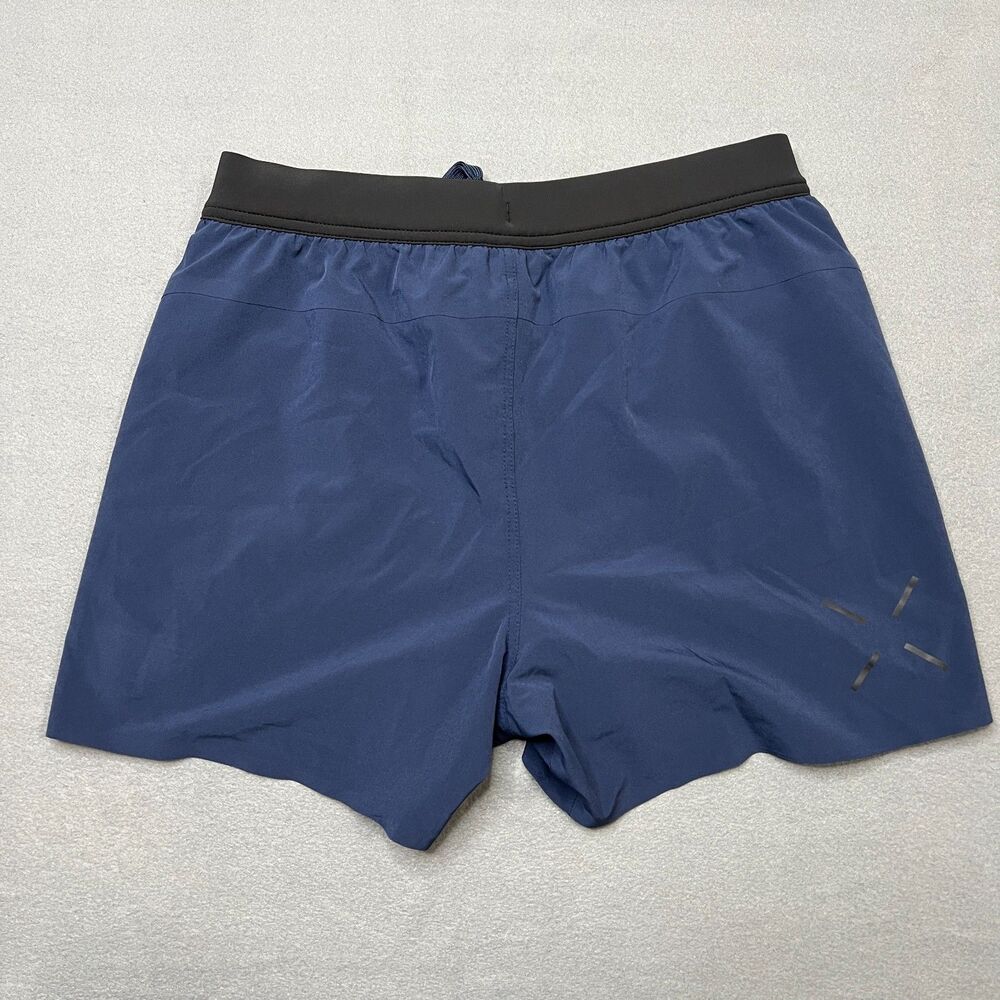 Ten Thousand Interval Shorts Men's Medium Blue Athletic Performance - Picture 2 of 12